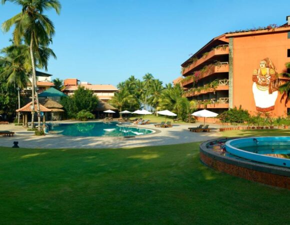 Uday samudra resort Kovalam