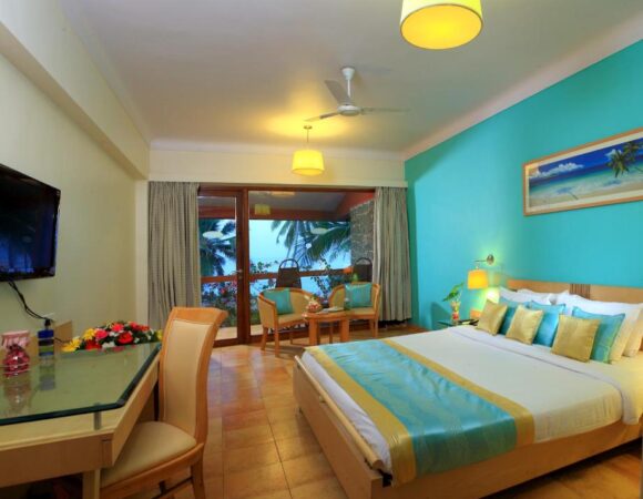 Ocean View Room in Uday samudra Kovalam