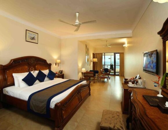 Ocean View Room in Uday samudra Kovalam