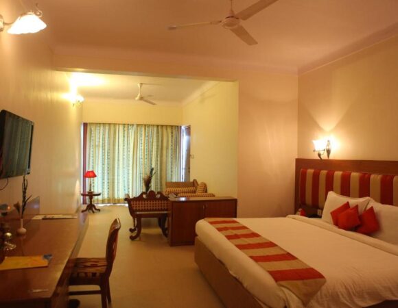 Ocean View Room in Uday samudra hotel Kovalam