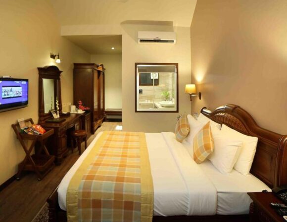 Grand Family Suite in Uday samudra hotel Kovalam