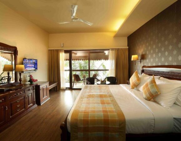 Superior Suite in Uday samudra hotel Kovalam