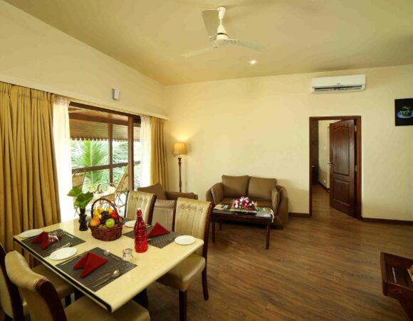 Superior Suite in Uday samudra resort Kovalam