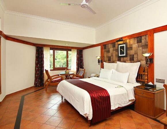 Deluxe Room in Vythiri Village resort