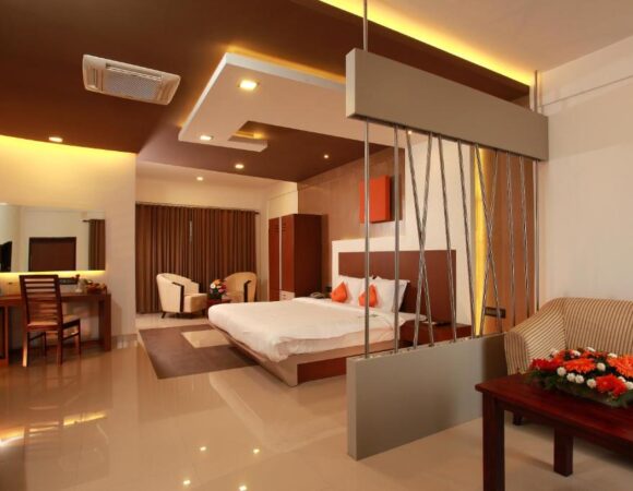 suite in Vythiri Village resort