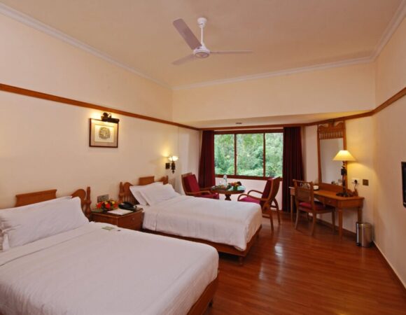 Deluxe Room in Vythiri Village wayanad