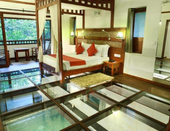 Celestial Honeymoon Pool Villa in Vythiri resort