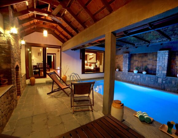 Pool Villa in Vythiri resort -Wayand resorts with private pool