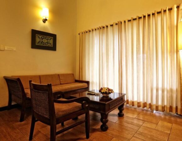 Villa with Jacuzzi in Windflower resort & Spa Wayanad