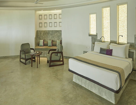 White Pearl Suite with Plunge Pool in Xandari pearl beach resort