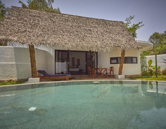 Blue Pearl Villa with Plunge Pool in Xandari pearl resort