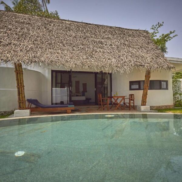 Blue Pearl Villa with Plunge Pool in Xandari pearl resort