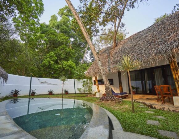 White Pearl Suite with Plunge Pool in Xandari pearl resort