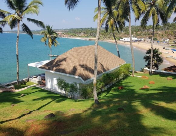 ocean suite in Leela Kovalam