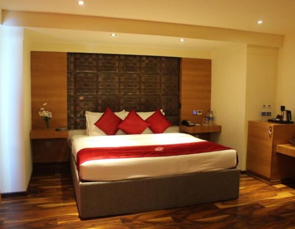 superior Room in ramada by wyndham alleppey