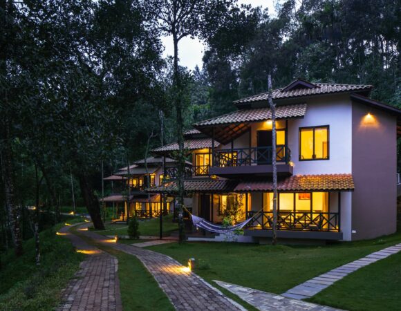 the Serenity resort Wayanad