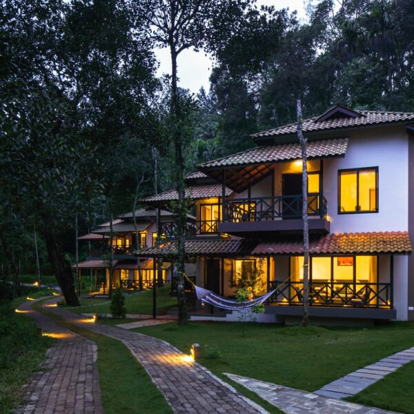 the Serenity resort Wayanad