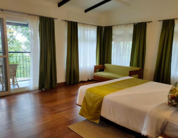 Deluxe room in wayanad wild cgh