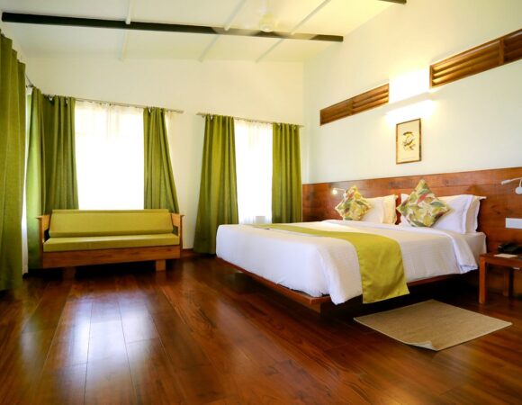 Deluxe room in wayanad wild resort