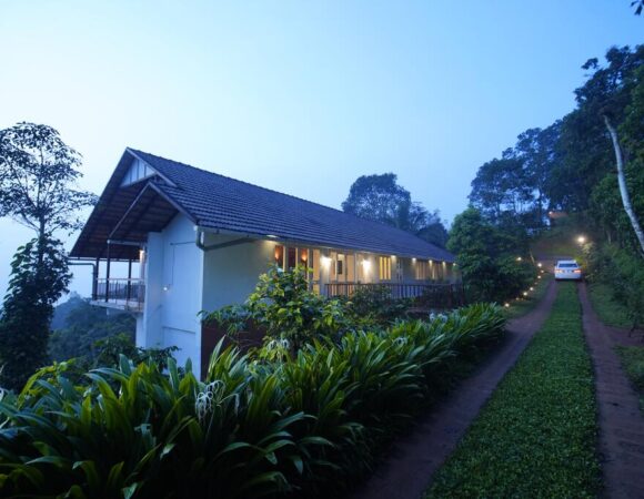 Kokum room in After the rains resort wayanad