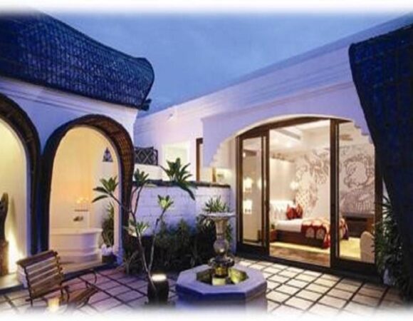 Deluxe Villa with Private Courtyard in Taj Bekal