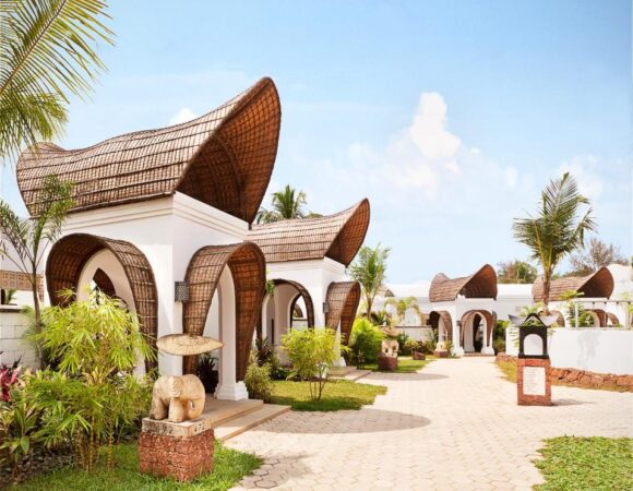 Deluxe Villa with Private Courtyard in Taj Bekal resort