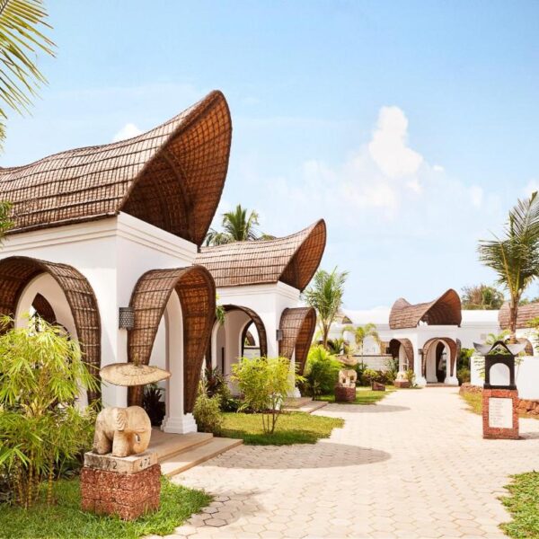 Deluxe Villa with Private Courtyard in Taj Bekal resort