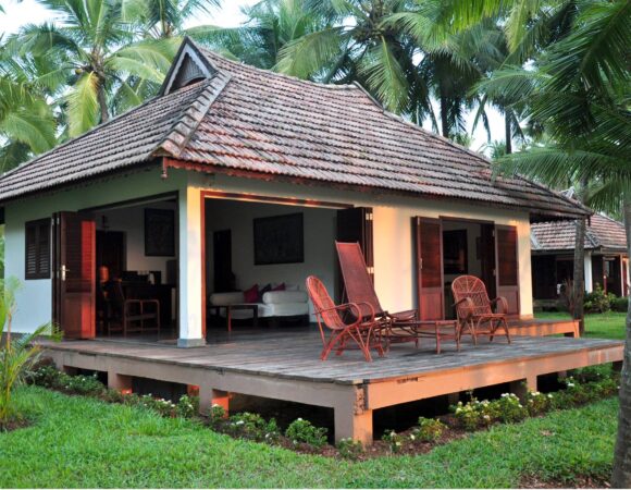 Garden & Sea view deluxe cottage in Kanan beach resort