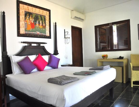 Garden & Sea view deluxe cottage in Kanan beach resort bekal