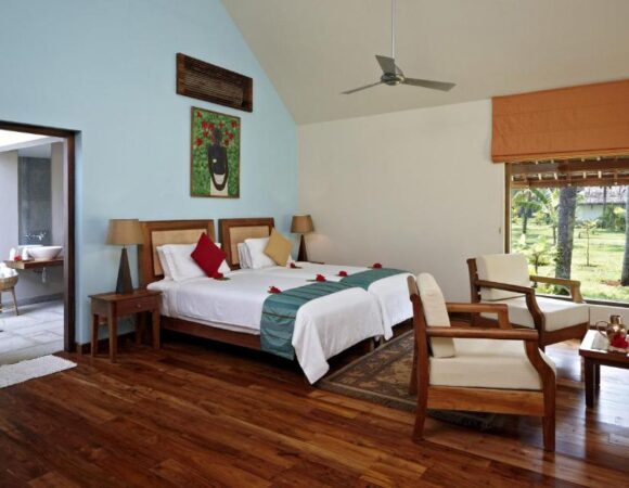 Garden View cottage in Neeleshwar hermitage resort