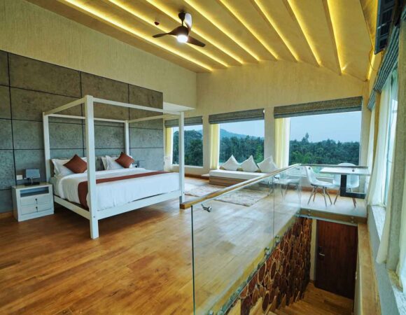 Pent House in Jungle bay resort and spa