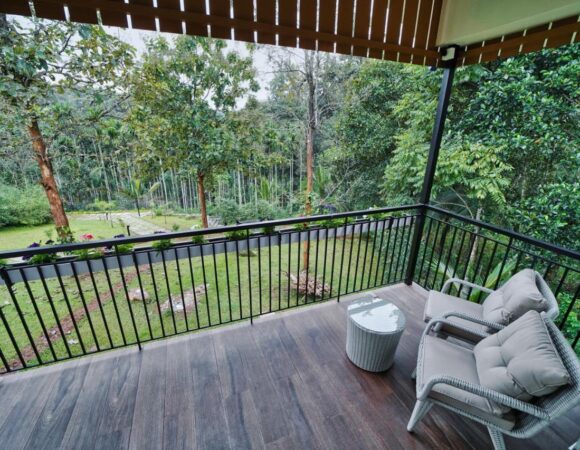 Bougain Villa in Jungle bay resort & spa