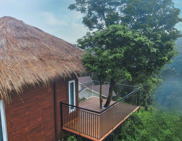 Tree House in Jungle bay resort & spa