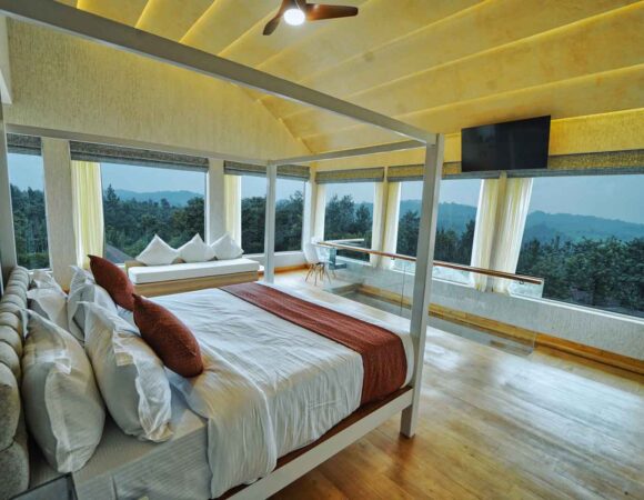 Pent House in Jungle bay resort wayanad