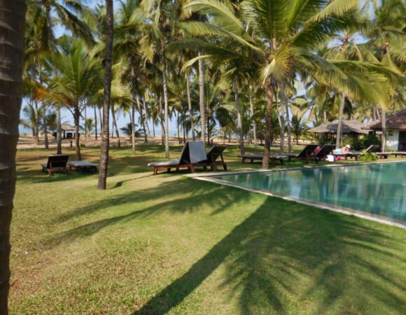 Kanan beach resort near Bekal