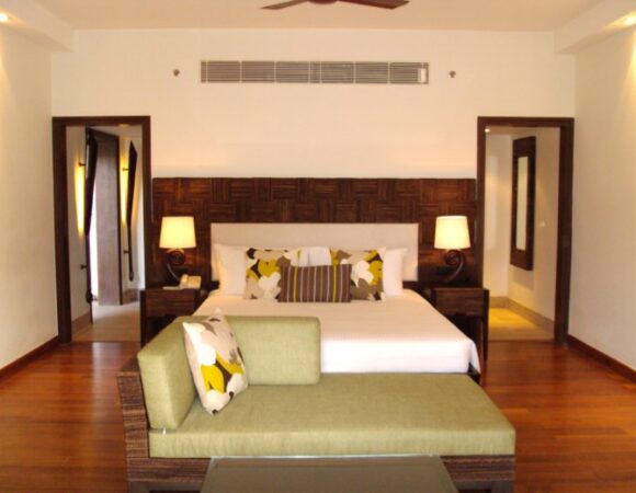 Premier backwater view suite in Lalit Bekal