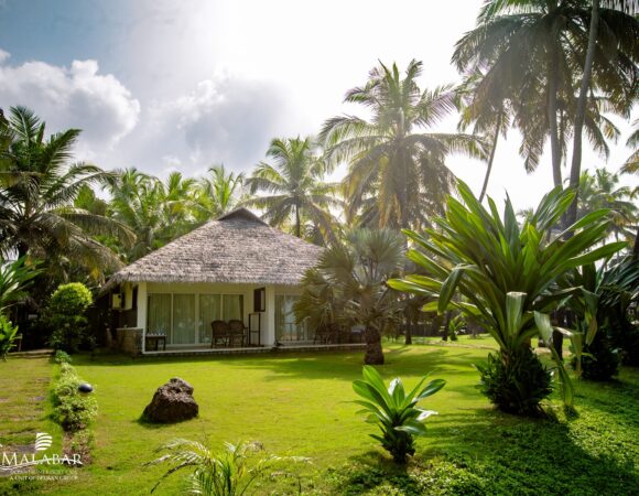 Luxury Ocean view room at malabar ocean front resort & spa