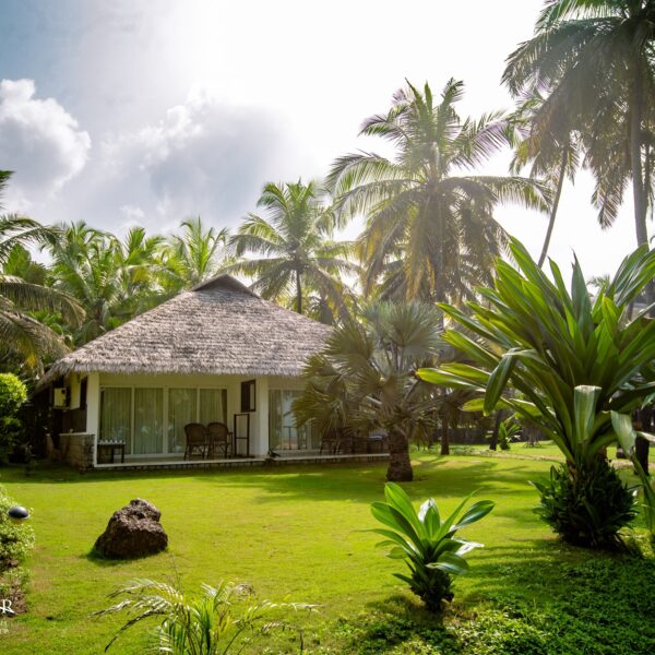 Luxury Ocean view room at malabar ocean front resort & spa