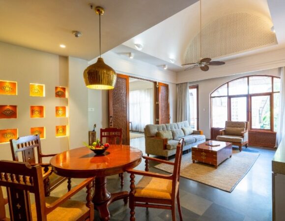 Luxury Suite 1 Bedroom with Terrace in Taj Bekal resort