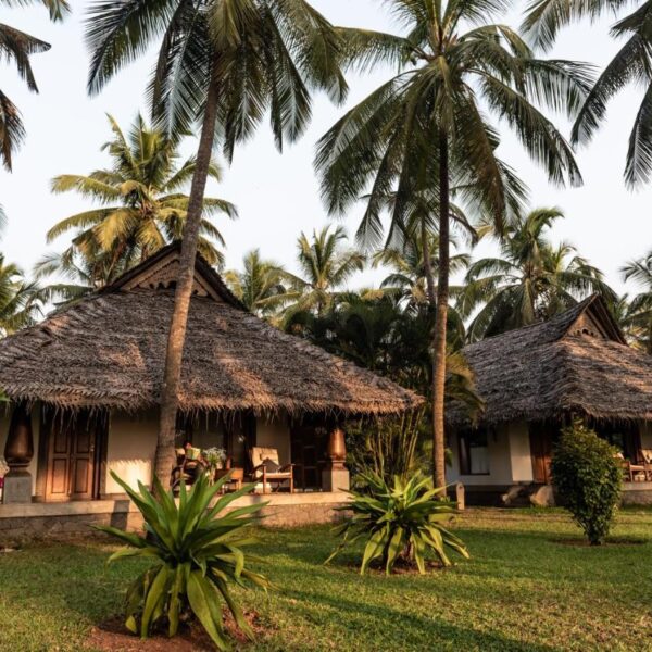 cottages at Neeleshwar hermitage