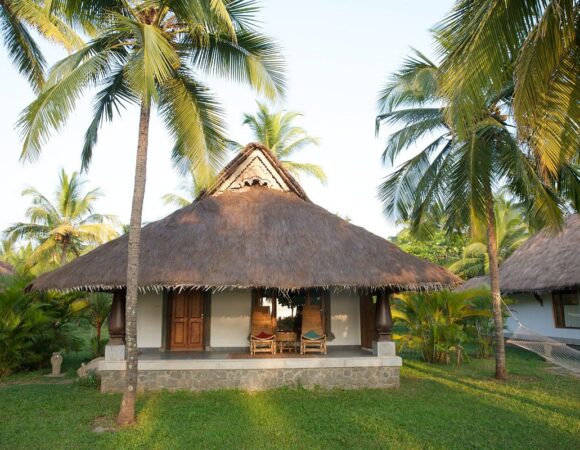 cottage at Neeleshwar hermitage