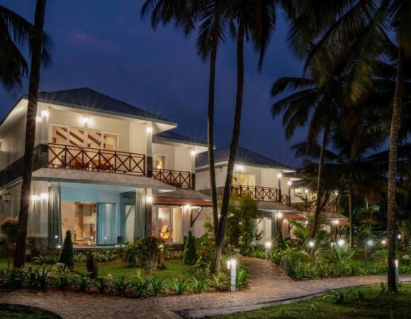 Ocean view room in malabar ocean front resort