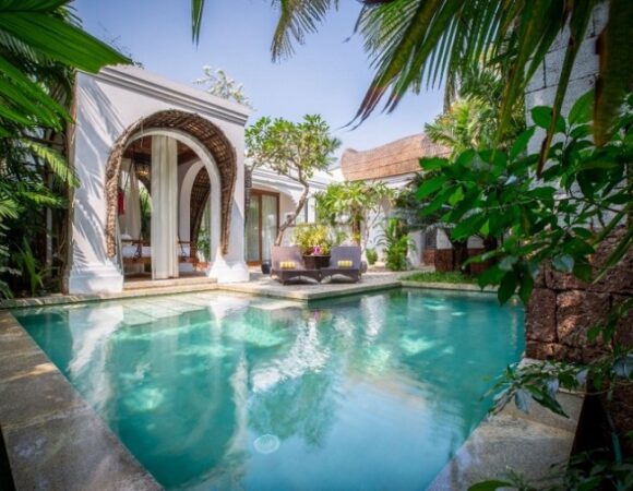 Premium Villa with Courtyard and Plunge Pool in Taj Bekal