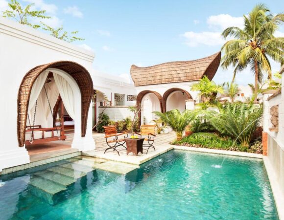 Premium Villa with Courtyard and Plunge Pool in Taj Bekal