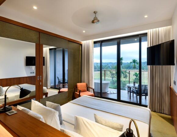 Premium Room in Saptha Resort and Spa