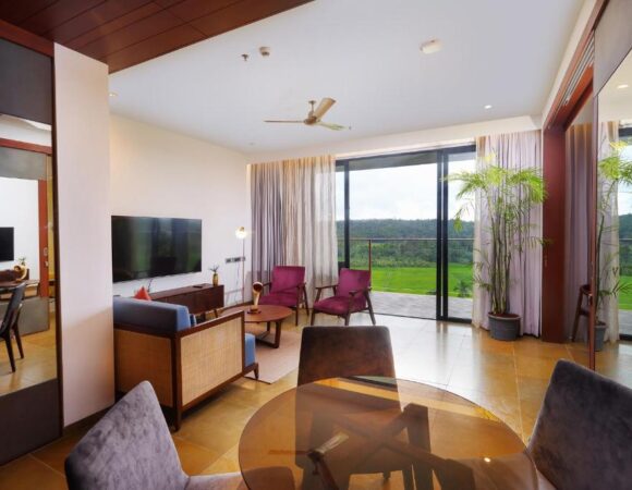 Suite room in Saptha Resort and Spa Wayanad