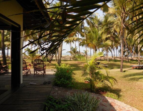 Sea view deluxe cottage in Kanan beach resort Nileshwar