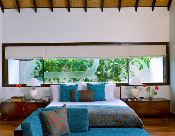 Spa Lagoon view suite in the Lalit Bekal