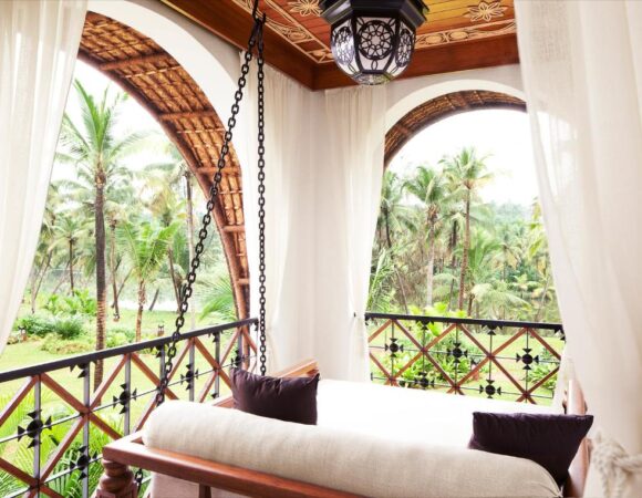 Superior room with Balcony in Taj Bekal resort & Spa