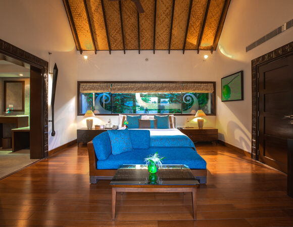 The Lalit legacy suite in The Lalit Bekal